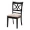 Baxton Studio Penny Dining Set, 5-Piece, Sand 269-10760-10898-ZORO - alternate 4