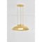Hudson Valley Lighting Woodrow 22 in. Pendant Aged Brass 8822-AGB - alternate 4