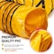 Iliving Orange 12 in. x 15.5 ft. Flexible Ducting Hose ILG8VF12-5 - alternate 4