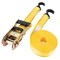 Performance Tool 2 pk. 1-1/2 in. X 15 ft. Tie Down Straps, Ratcheting, Yellow, 1800 Lbs., 2PK W1826 - alternate 4