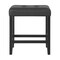 Alaterre Furniture Madison Backless Counter Height Stool Black Finish with Black PU AVMA21P0 - alternate 6