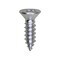 Auveco PHILLIPS FLAT HEAD TAPPING SCREW, ZINC - #12 X 3/4in 25663 - alternate 1