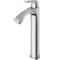 Vigo Linus Single Handle Single-Hole Bathroom Vessel Faucet in Brushed Nickel VG03013BN - alternate 1