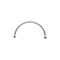 Homewerks Faucet Supply Line 3/8" Compression T X 1/2" D FIP 16" Braided Stainless Steel 7223-16-38-2 - alternate 3