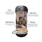 Bait Up Live Bait Container for Fishing, Portable with Floating Basket Clear, 20oz DPBU6262 - alternate 5