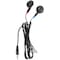Hamiltonbuhl Ear Buds with Foam Cushions - 100 Piece HA-BUD100 - alternate 1