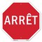 Signmission Arrt, 10 Inch X 10 Inch, Aluminum Metal Signs OC-A-10-60 - alternate 1