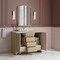 James Martin Vanities Gracyn 48" Sgl Vanity, Coastal Driftwood, w/ 3 CM Siberian Silestone Top w/FreePower Wireless Charger D125-V48-CSD-FSFR - alternate 5
