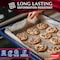 Bakken- Swiss BAKKEN Kitchen Nonstick Cookie Sheets, Set of 3, S/M/L, PFOA-Free, Oven Safe, 450 DegF, Blue BKDD3P66 - alternate 5