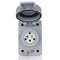 Leviton PlugsandReceptacles, 20A, 125VAC, Gry, Alum LNR96-3 - alternate 1