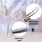 A2Z Scilab Forceps Micro 10 Inch Curved Serrated Narrow-Tip Stainless Steel Tweezers A2Z-ZR1133 - alternate 3