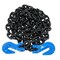 Mytee Products 3/8in x 16ft G100 High Grade Transportation Chain w/ Grab Hooks, 2PK CH3816-G100x2 - alternate 3