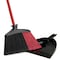 Libman Angle Broom with Dustpan, 5-1/2 in L Trim, Recycled PET Bristle 905 - alternate 1