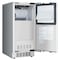 Koolmore Reserve 15 in. Residential Panel Ready Ice Maker 57 lbs/24hr in Stainless-Steel KM-BIM57-PR - alternate 4