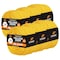 Xpose Safety Yellow Polypropylene Rope, 1/4 in x 100 ft, Floating, Oil & Moisture Resistant, 6PK YPR14-100-6-X-S - alternate 1