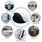Grizzly Supply Adhesive Hook and Loop Dot, 0.75 in L, 0.75 in W, Hook and Loop Connection, Black, 25PK GS-HLAD3/4-0 - alternate 6