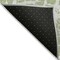 Homeroots 8' Runner Green and White Abstract Washable Non Skid Indoor Outdoor Runner Rug 559623 - alternate 5