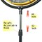 Edendirect 20 inches 3 speeds high velocity pedestal oscillating fan in yellow with 80 degrees oscillation ZR-FAN-PD20W(yellow) - alternate 5