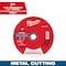 Milwaukee Tool Cut-Off Wheel, 7/8" Sz, 7" dia. 49-94-0133 - alternate 1