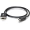 C2G 6ft DisplayPort M to VGA M BLK TAA 54332 - alternate 2