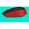 Logitech M170 RED WIRELESS MOUSE M170 - RED - CLAMSHELL VERSION 910-004941 - alternate 2