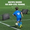 Vevor 32"X12" Soccer Rebounder Board Portable Soccer Wall with 2 Angles Rebound YQ2024004 - alternate 4