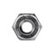 Auveco 6-32 Hex Machine Screw Nut Zinc, 100PK 727 - alternate 2