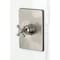Kingston Brass Single-Handle Pressure Balanced Tub Faucet, Brushed Nickel KB6348BXTO - alternate 2