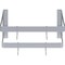 Amgood 24 in. Wall-Mounted Stainless Steel Double-Line Pot Rack AMG DPR-24-Z - alternate 3