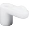 Prime-Line 7/16'' Wht Swivel Plastic Screen Clips with Screws, 12 Count PL7775 - alternate 2