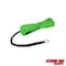 Extreme Max 5600.3224 "The Devil's Hair" Synthetic ATV / UTV Winch Rope - Lime Green 5600.3224 - alternate 5