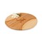 Picnic Time Family Of Brands NCAA Alabama Crimson Tide Home Run! Baseball Cheese Board - Novelty Charcuterie Board 894-00-505-003-0 - alternate 2