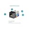 Monoprice Datacom Jack, Cat6, Punch Down, Black 5378 - alternate 4