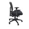 We'Re It Mesh it, Y Series Mesh Back Task Chair with Multi-Functional Adjustments in Black Fabric Seat MI1522-BLK - alternate 3