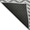 Homeroots 5' X 8' Gray And Ivory Chevron Washable Indoor Outdoor Area Rug 595314 - alternate 4