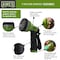 Ames Garden Hose Sprayer Nozzle, 7-Pattern, 90 PSI 20216200 - alternate 4