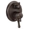 Delta Cassidy Traditional 2-Handle Monitor 17 Series Valve Trim with 6-Setting Integrated Diverter T27997-RB - alternate 3
