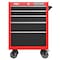 Craftsman S2000 Rolling Tool Cabinet, 5 Drawer, Red, Steel, 26-1/2 in W x 18 in D x 37-1/2 in H CMST98268RB - alternate 2
