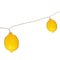 Elegani 10 LED Lemon String Lights - Warm White Indoor Outdoor Dcor for Windows, Trees, Railings PH-LEMON - alternate 3