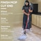 Bison Life Cut End Nano Microbial Finish Mop, 1.25" Universal Headband, Maximum Absorption Finishing Mop BLKH-ES-NMFM-1WBL-3 - alternate 2