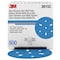 3M 3M Blue Abrasive Disc, 36163, 5 in, 240 grade, Multi-hole, 4PK 321U - alternate 3