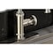 Kingston Brass Single-Handle Kitchen Faucet, Brushed Nickel KSD2438RNX - alternate 3