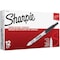 Sharpie Permanent Marker, Black, Ultra Fine Tip, Capped, 12 PK 1735790 - alternate 1