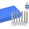 Neiko 3/8'' Dr. Extra-Long Ball-End Hex-Bit Socket Set, Metric Sockets 10243A - alternate 3
