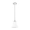 Z-Lite Fleur Brushed Nickel 1 Light Pendant 1958P8-BN - alternate 4