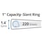 Avery Binders, Durable View 3 Ring, 1 In, PK4 05737 - alternate 4