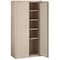 Fireking Storage Cabinet, 1 Hr Fire Rated, 72" High Taupe CF7236-DTA - alternate 2