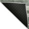 Homeroots 5' X 8' Sage And Beige Striped Washable Indoor Outdoor Area Rug 605904 - alternate 5