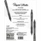 Paper Mate Profile Gel Pen, Retractable, Medium 0.7 mm, Assorted Ink and Barrel Colors, 8PK 2097006 - alternate 2