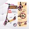 Outdoorcruiser Outdoor Cruiser Kick Scooter, Ages 6+, 250 LBS Max, Foldable, 8in. Wheels, Suspension, Yellow/Pink OCTENS254 - alternate 4